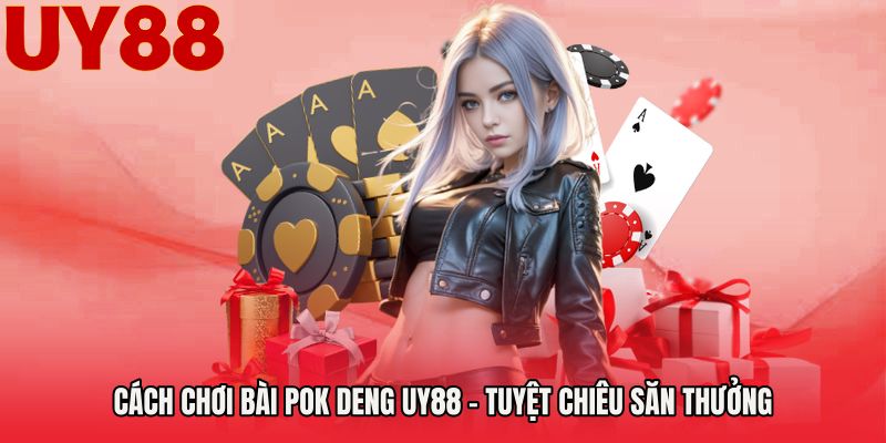 Cách Chơi Bài Pok Deng UY88 - Tuyệt Chiêu Săn Thưởng