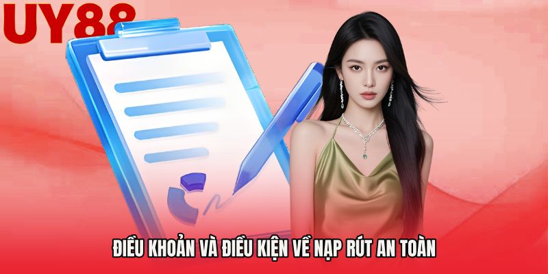 Điều khoản và điều kiện về nạp rút an toàn
