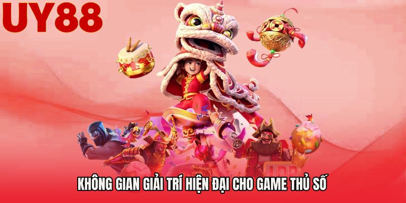 Không gian giải trí hiện đại cho game thủ số