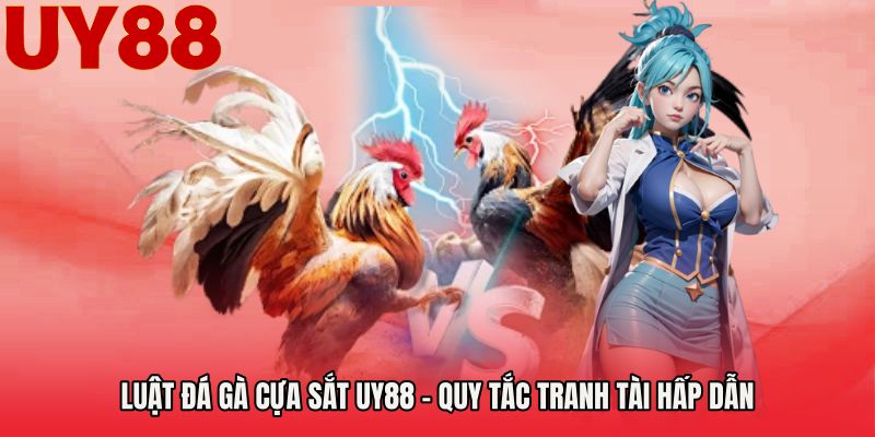 Luật Đá Gà Cựa Sắt UY88 - Quy Tắc Tranh Tài Hấp Dẫn
