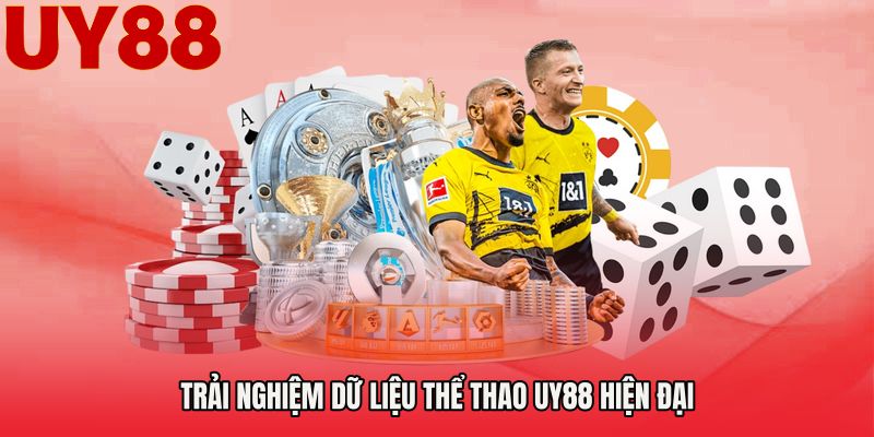 Trải nghiệm dữ liệu thể thao UY88 hiện đại